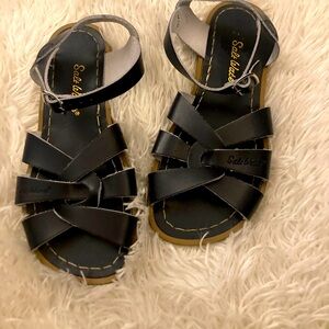 NEW Girls Salt Water Sandals, Size 3